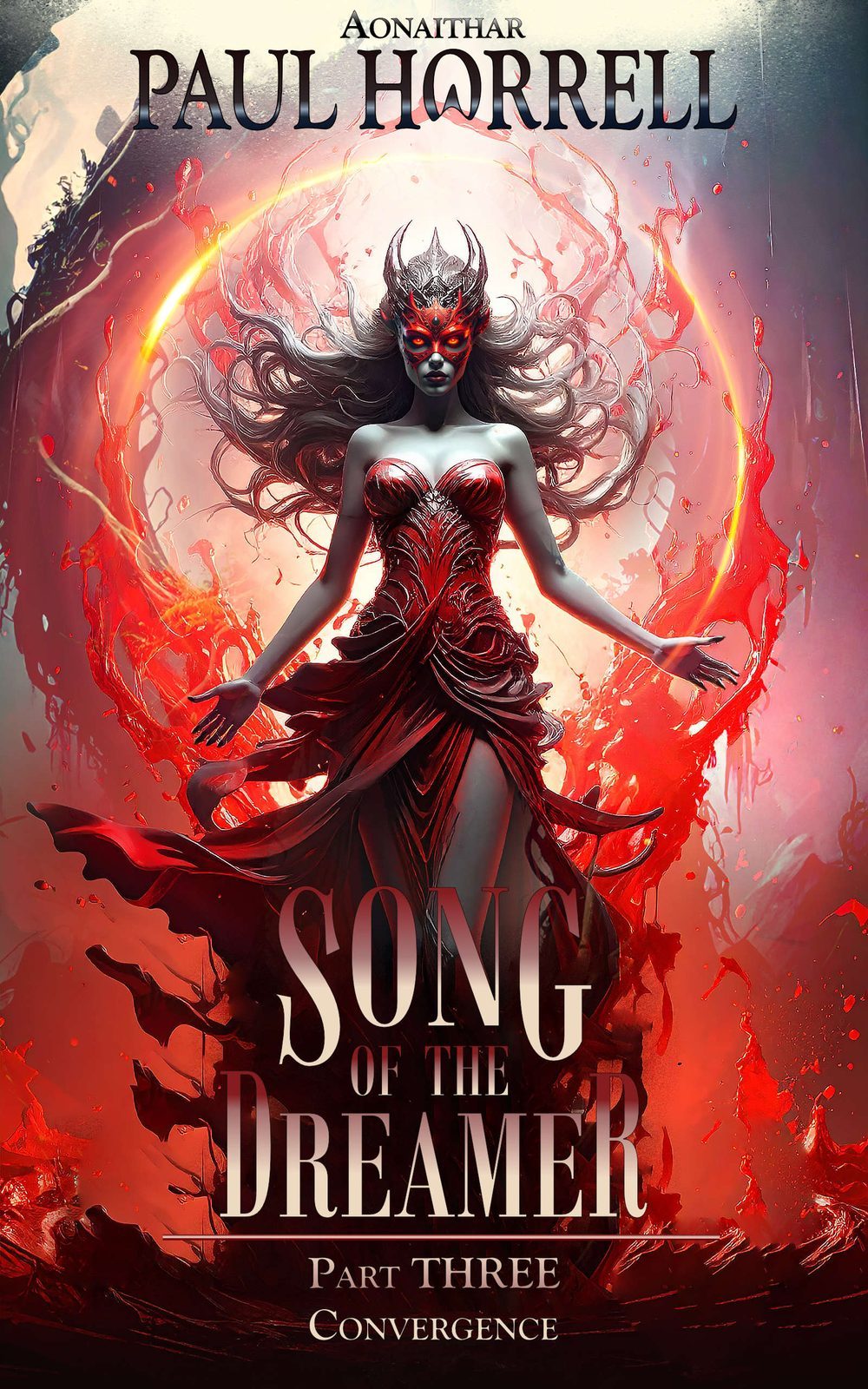 Cover of Song of the Dreamer, Part Three: Convergence