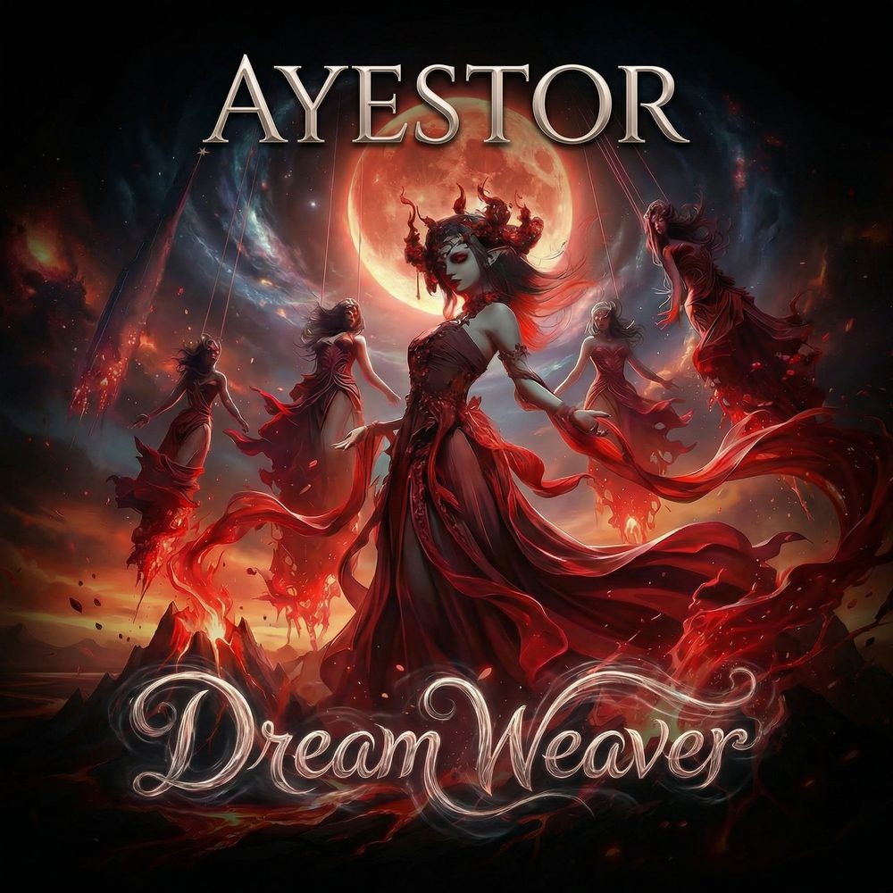 Dream Weaver — Ayestor single cover