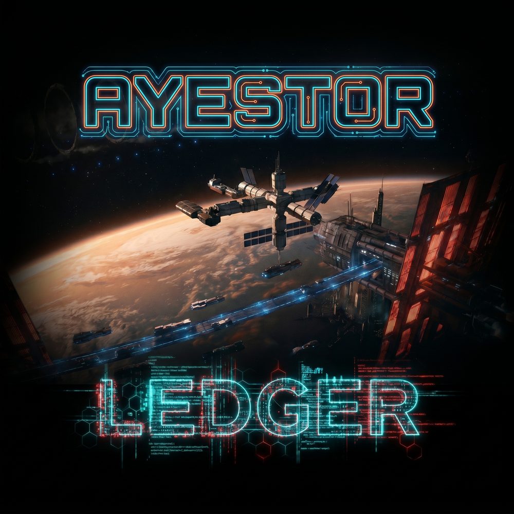 Ledger — single cover