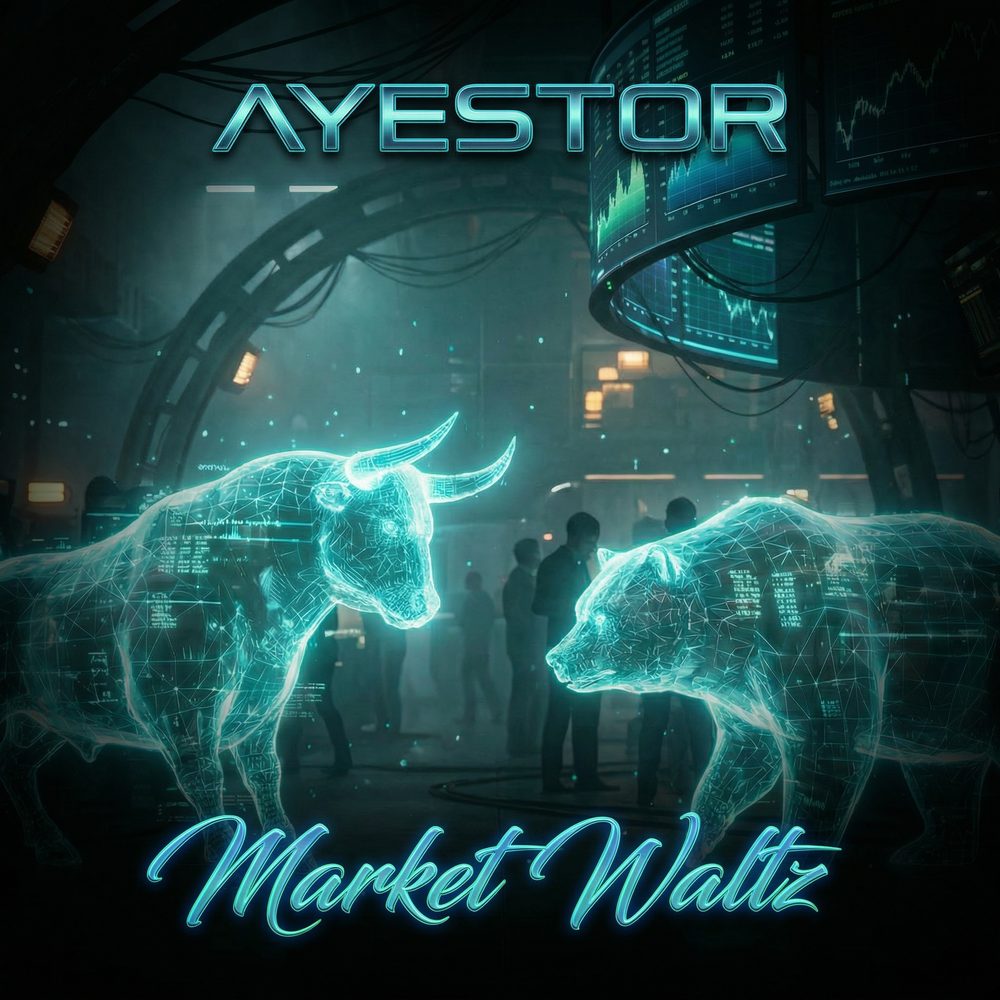 Market Waltz — single cover
